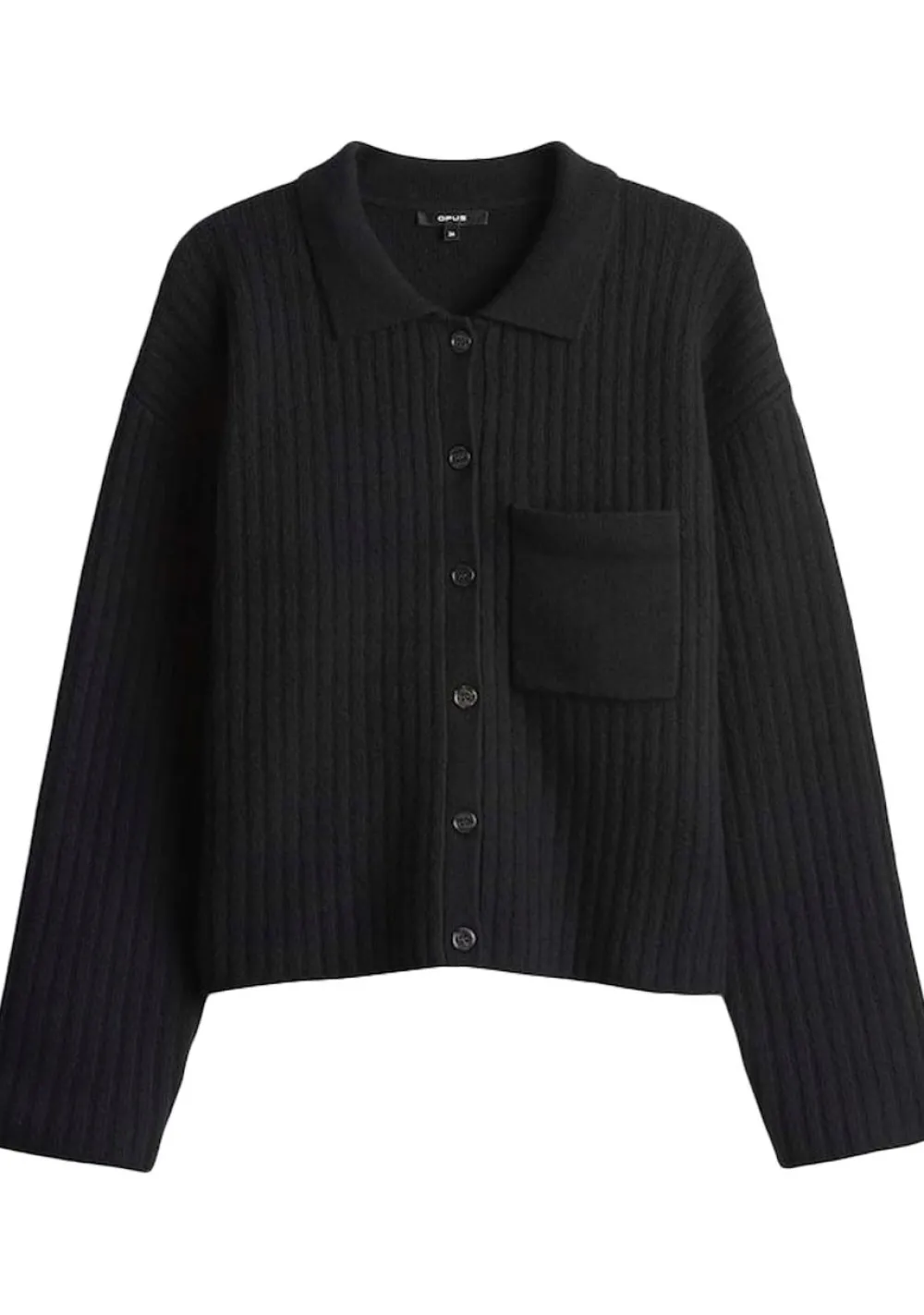 Vesten>OPUS VEST Zwart