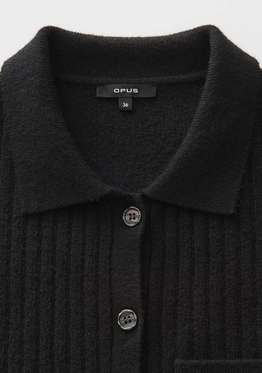 Vesten>OPUS VEST Zwart