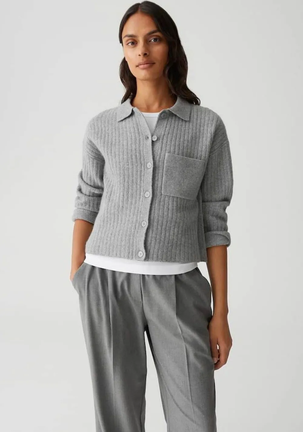 Vesten>OPUS VEST Grijs