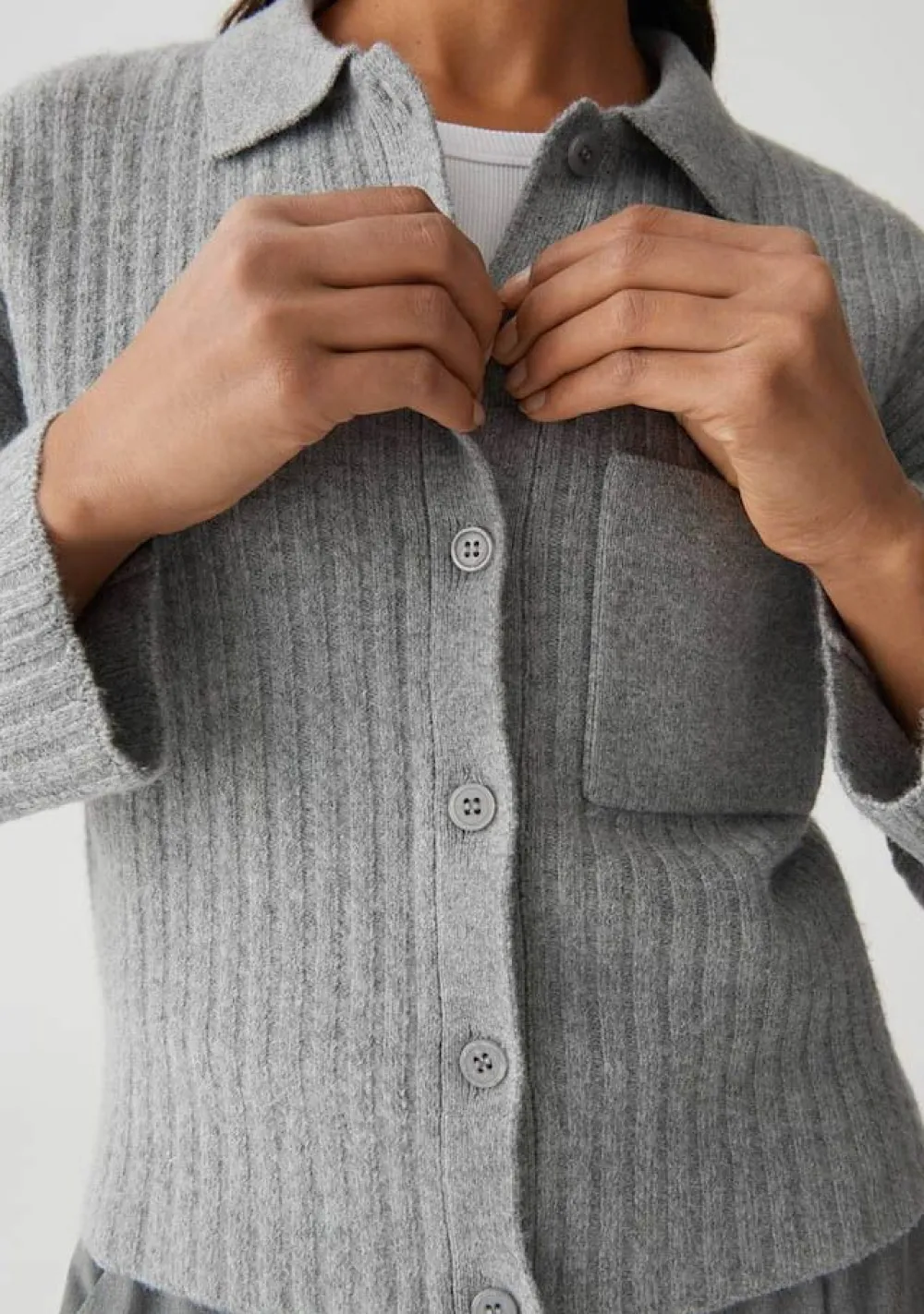 Vesten>OPUS VEST Grijs