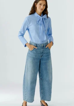 Blouses>OUI BLOUSE Blauw