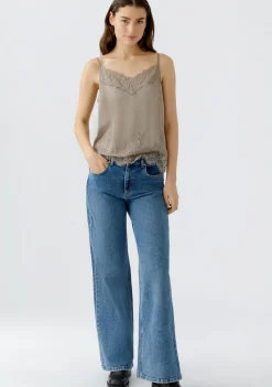 Shirts>OUI TOP Beige