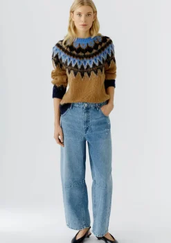 Truien>OUI TRUI Beige