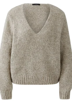 Truien>OUI TRUI Beige