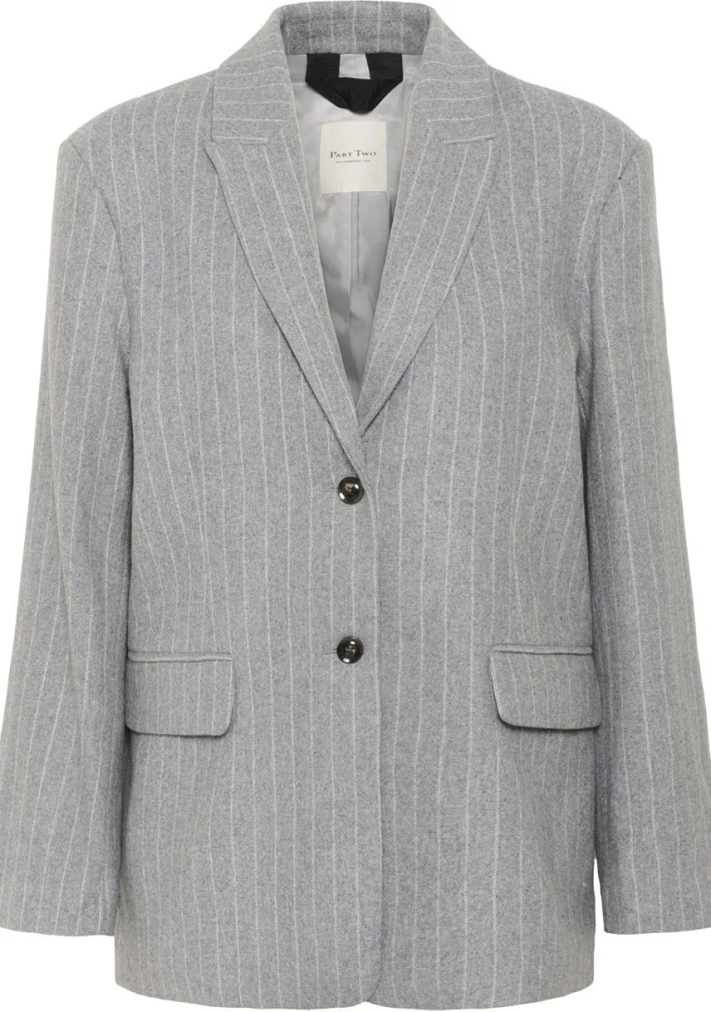 Blazers & Jasjes>PART TWO BLAZER Grijs