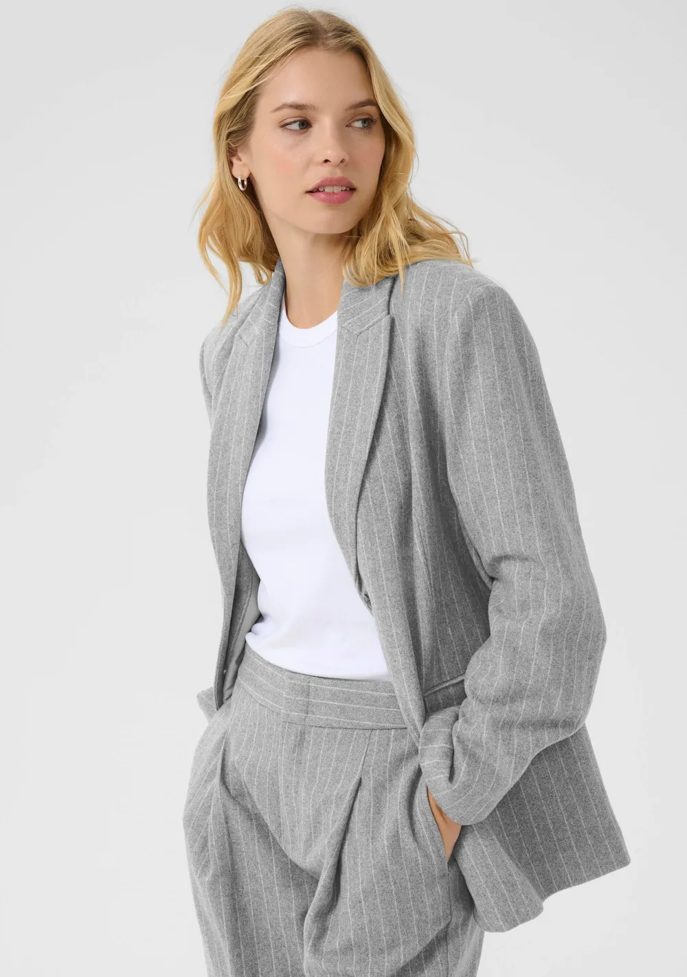 Blazers & Jasjes>PART TWO BLAZER Grijs