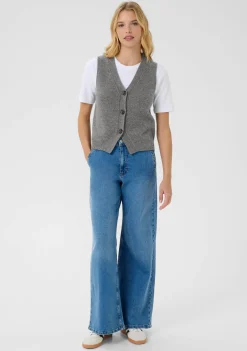 Gilets|Blazers & Jasjes>PART TWO GILET Grijs