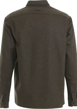 Overshirts>PAUL EN SHARK OVERSHIRT Bruin