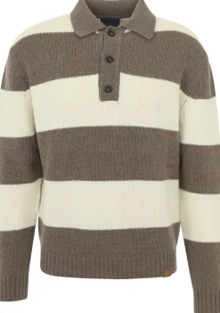 Polo's>PAUL EN SHARK POLO Bruin