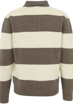 Polo's>PAUL EN SHARK POLO Bruin