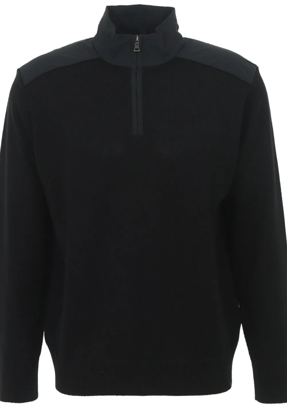 Truien>PAUL EN SHARK TRUI Zwart