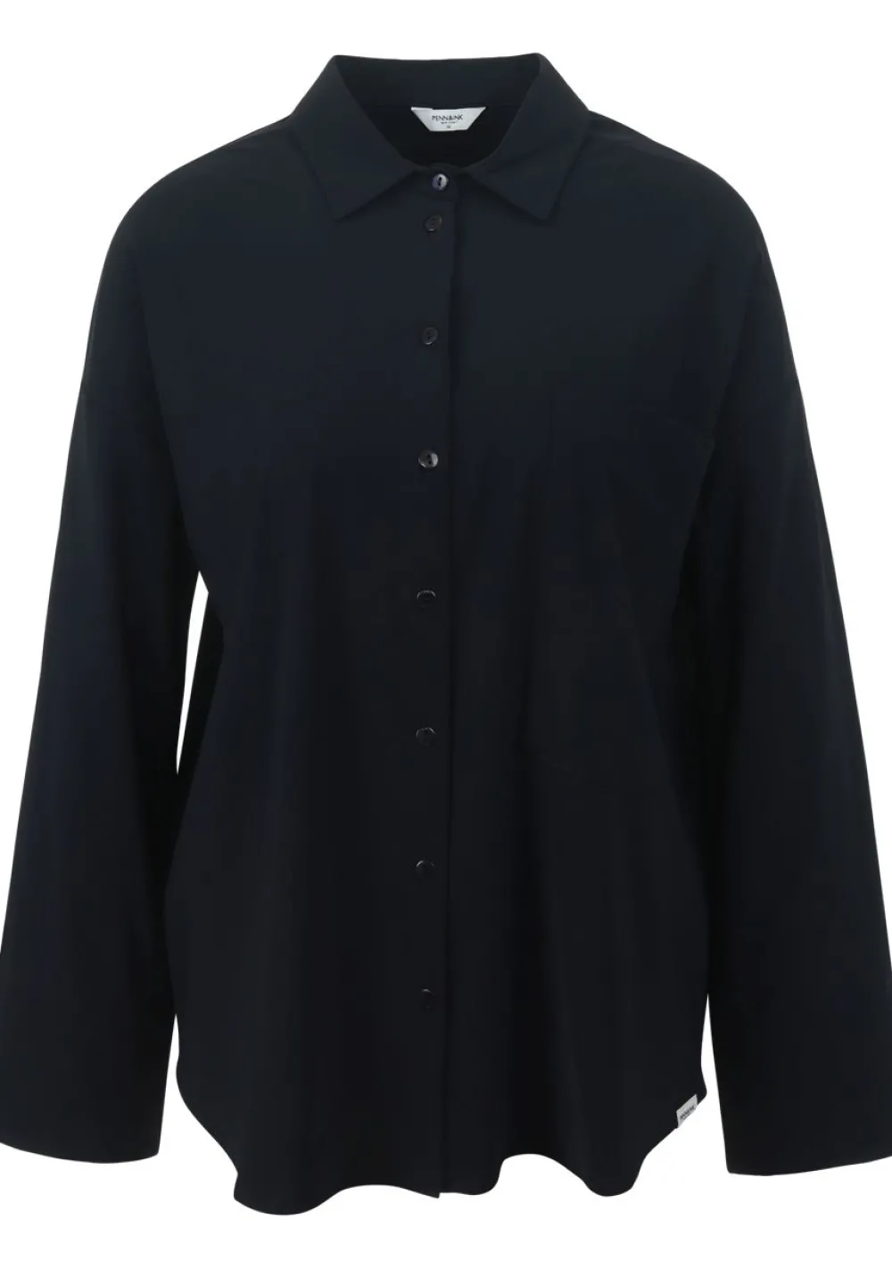 Blouses>PENN & INK BLOUSE Blauw