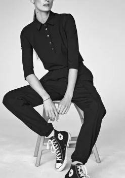 Blouses>PENN & INK BLOUSE