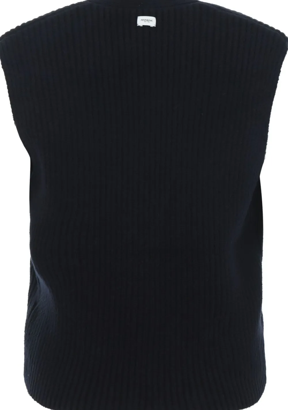 Gilets|Blazers & Jasjes>PENN & INK GILET Blauw