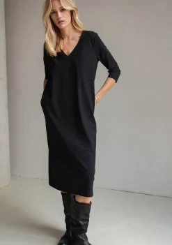 Jurken>PENN & INK JURK Zwart