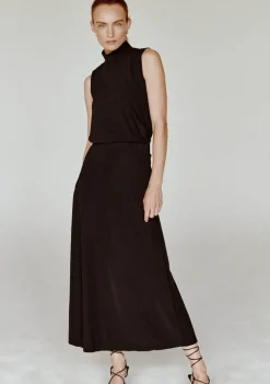 Rokken>PENN & INK ROK Zwart