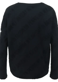 Truien|Sweaters>PENN & INK SWEATER Blauw