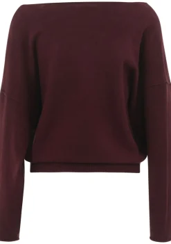 Sweaters|Truien>PENN & INK SWEATER Rood