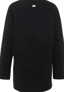 Sweaters|Truien>PENN & INK SWEATER Zwart