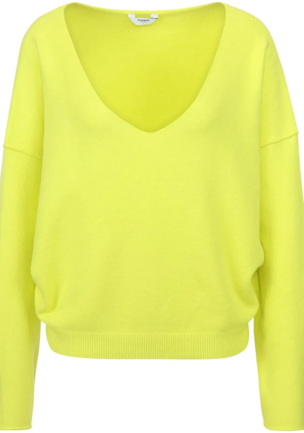 Sweaters|Truien>PENN & INK SWEATER Geel