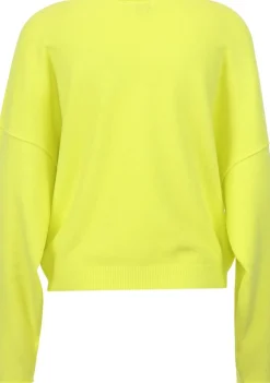 Sweaters|Truien>PENN & INK SWEATER Geel