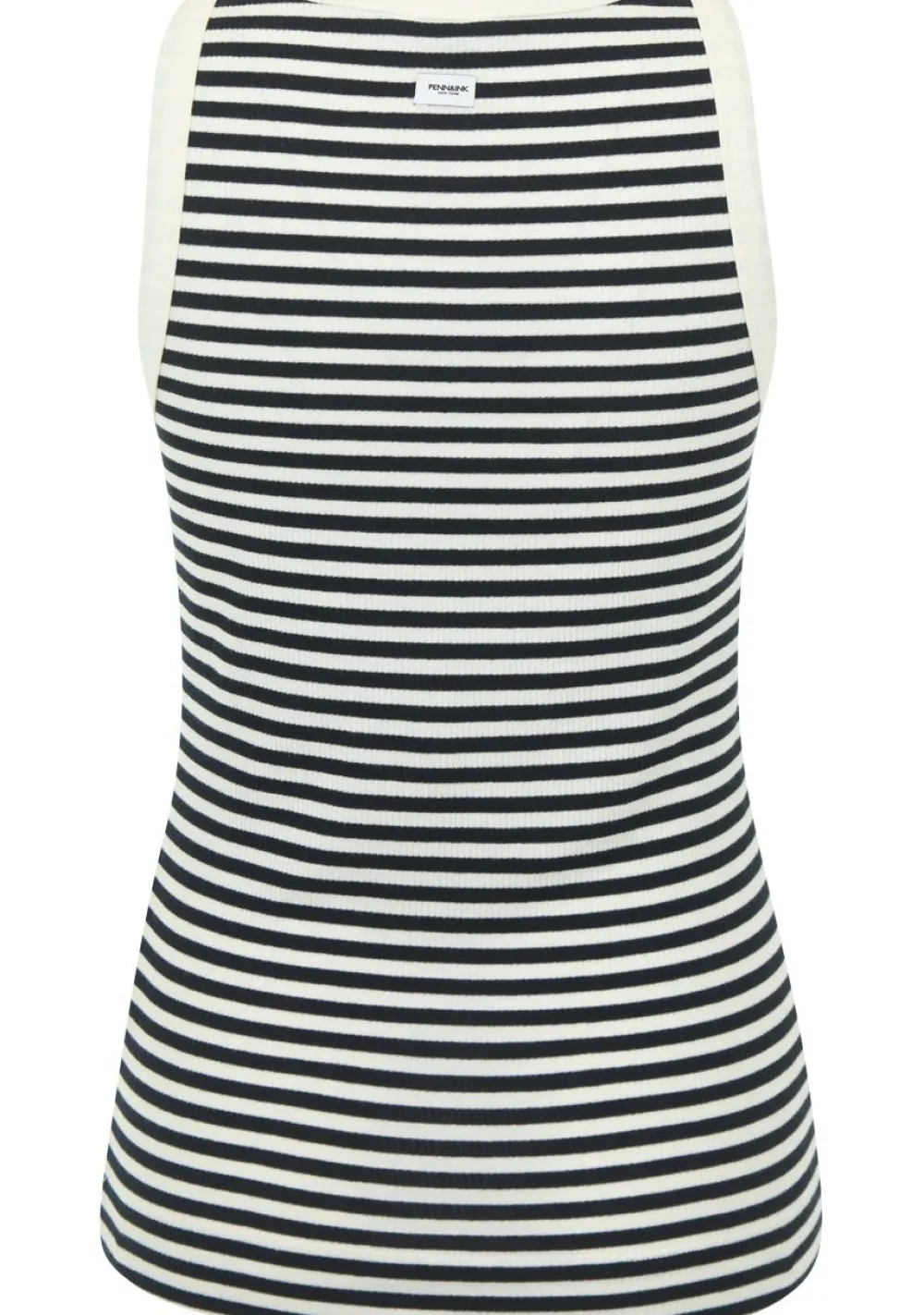 Shirts>PENN & INK TOP Beige