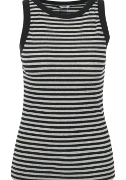 Shirts>PENN & INK TOP Zwart