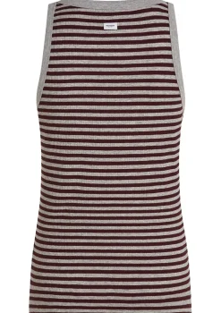 Shirts>PENN & INK TOP Grijs