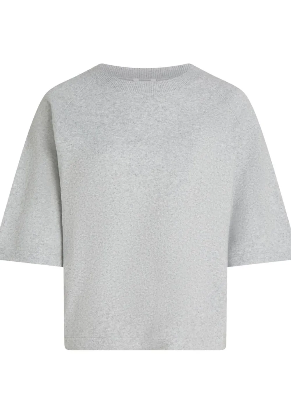 Truien>PENN & INK TRUI KORTE MOUW Grijs