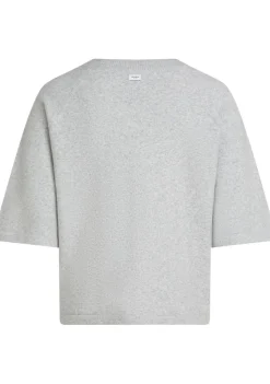 Truien>PENN & INK TRUI KORTE MOUW Grijs