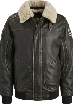 Jassen>PME LEGEND LEREN JACK Bruin