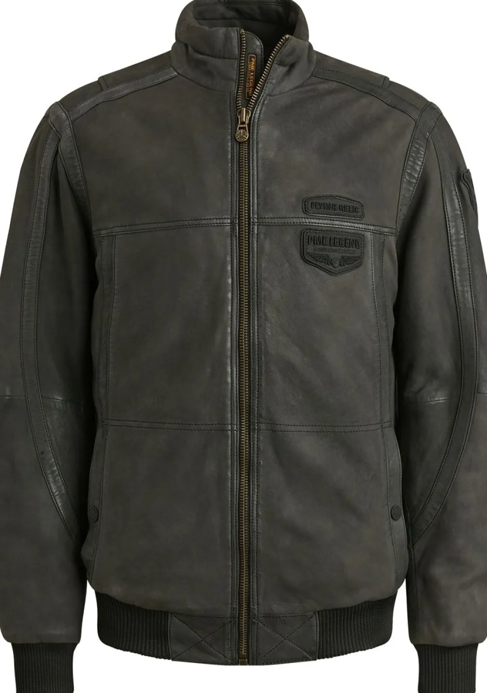 Jassen>PME LEGEND LEREN JACK Zwart