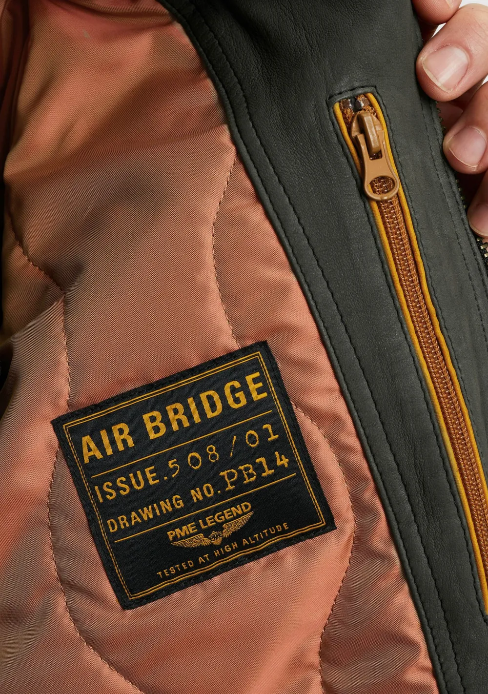 Jassen>PME LEGEND LEREN JACK Zwart