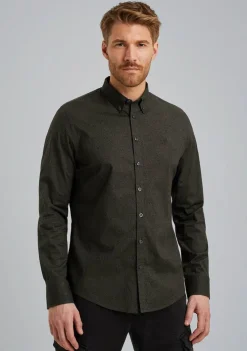 Overhemden>PME LEGEND OVERHEMD Groen