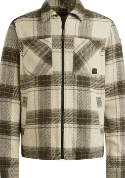 Overhemden>PME LEGEND OVERHEMD Off white