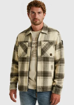 Overhemden>PME LEGEND OVERHEMD Off white