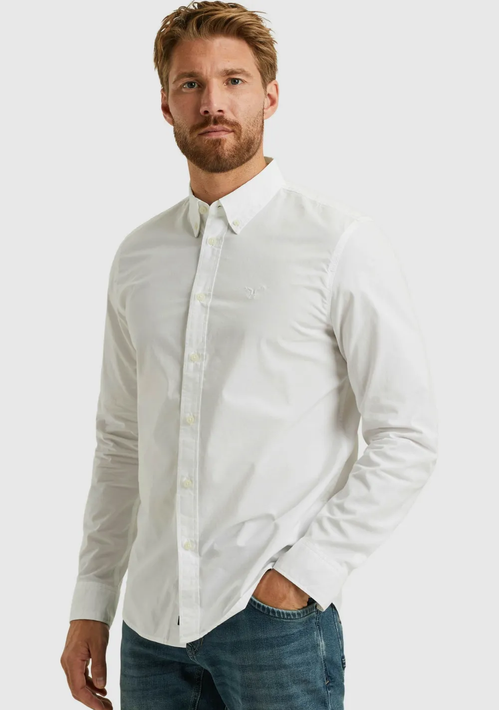 Overhemden>PME LEGEND OVERHEMD Wit