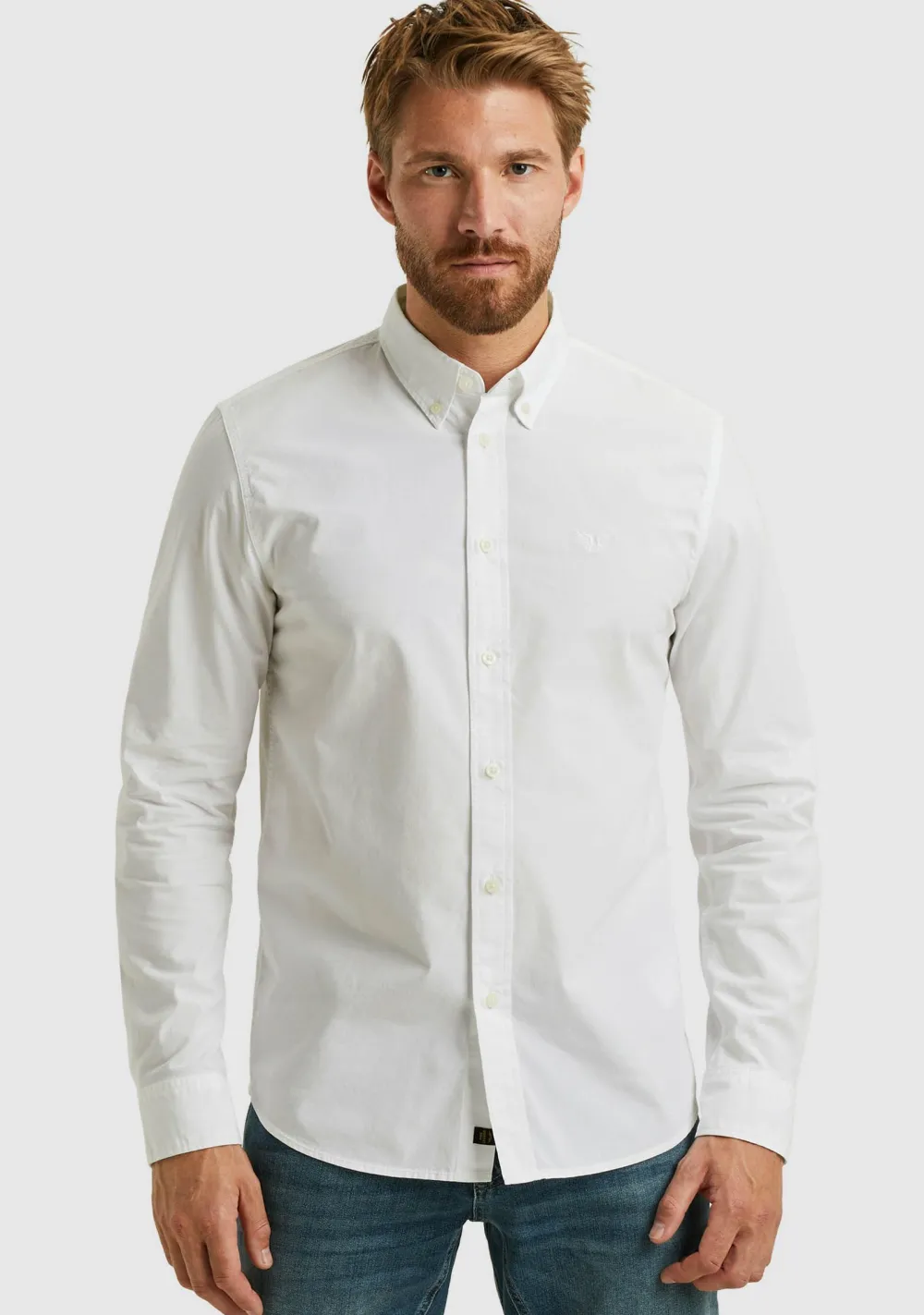 Overhemden>PME LEGEND OVERHEMD Wit