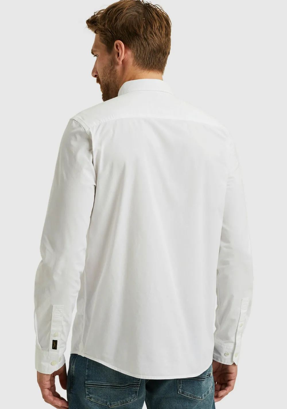 Overhemden>PME LEGEND OVERHEMD Wit