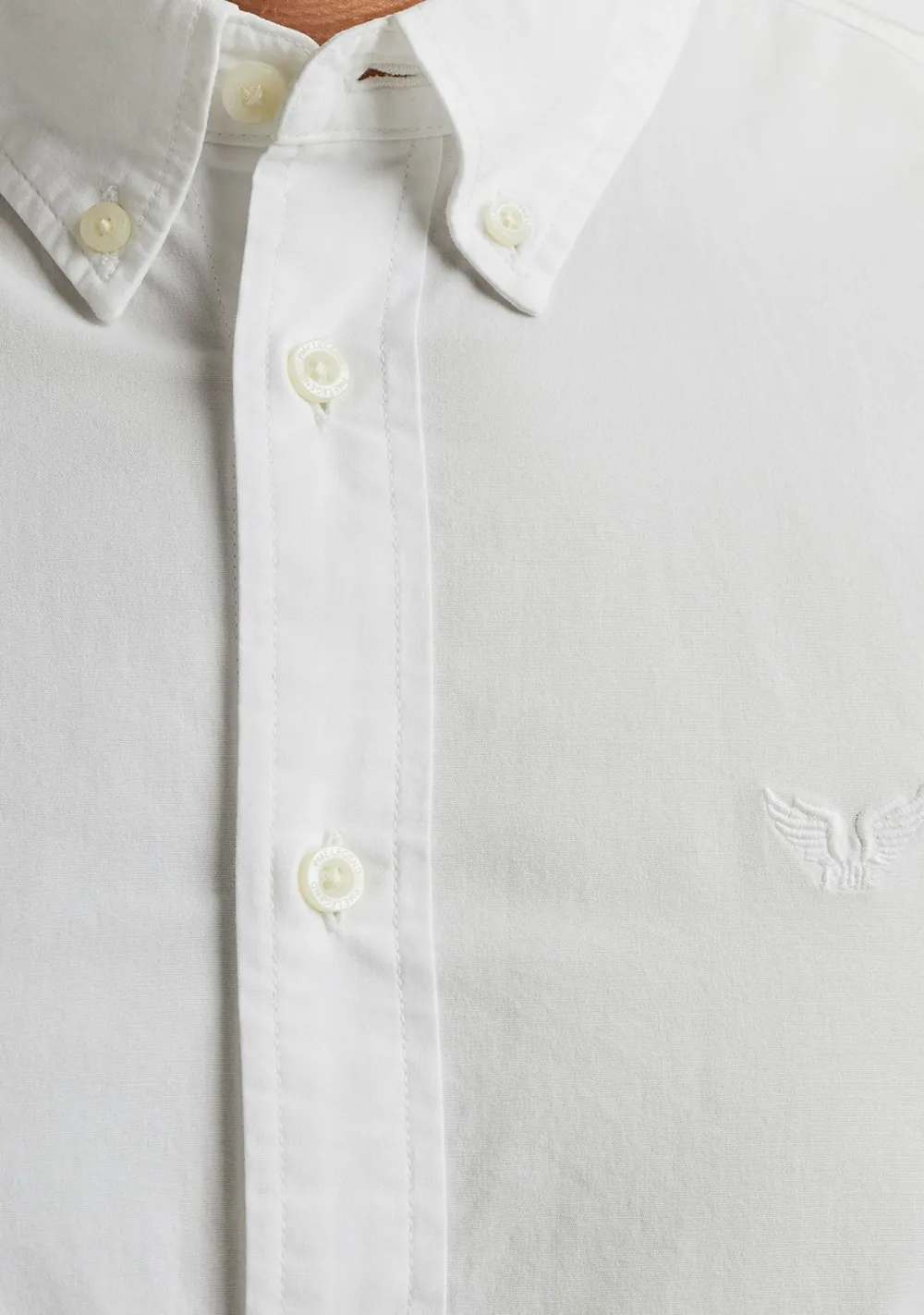 Overhemden>PME LEGEND OVERHEMD Wit