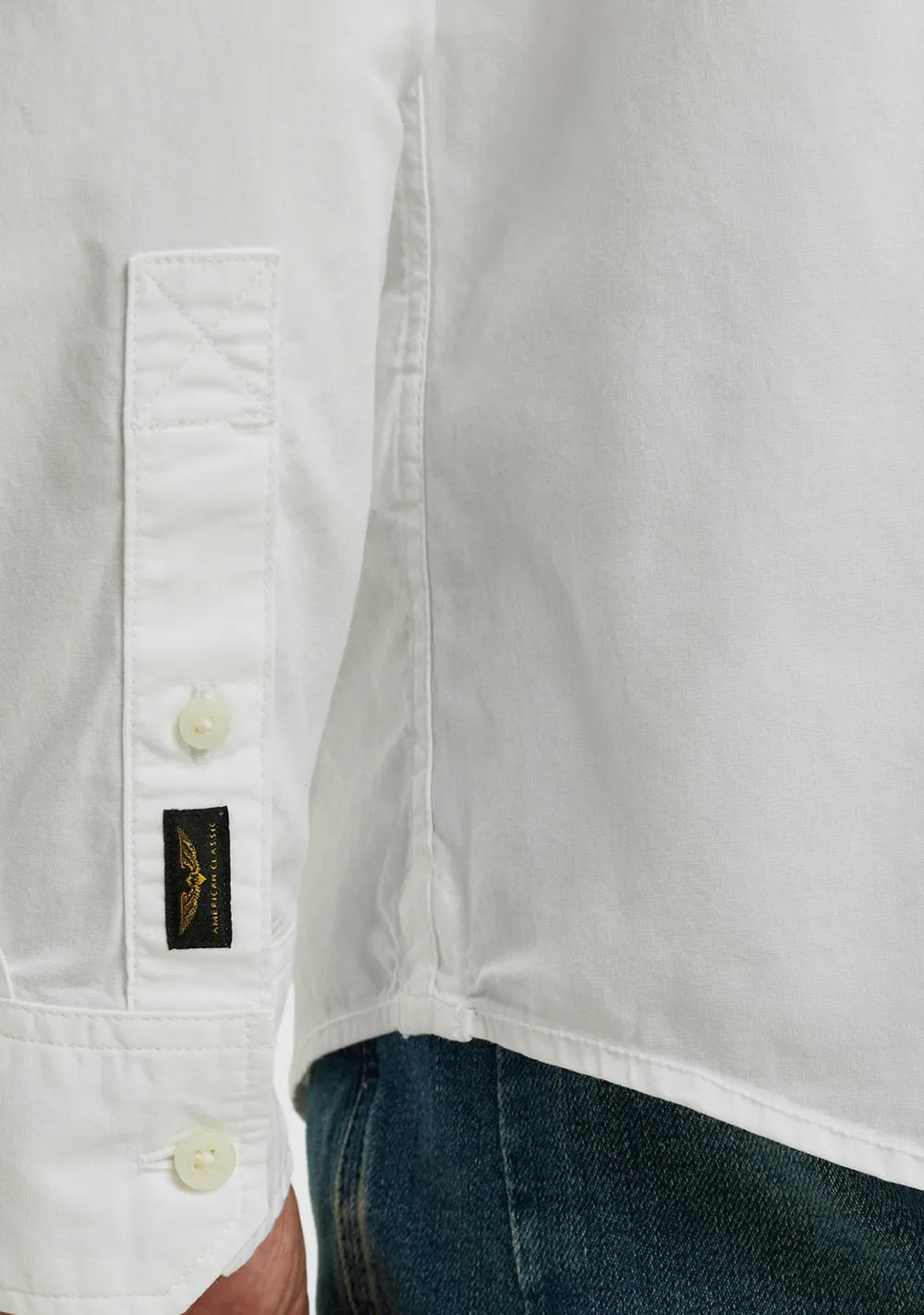 Overhemden>PME LEGEND OVERHEMD Wit