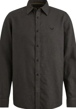 Overhemden>PME LEGEND OVERHEMD Grijs