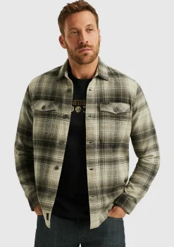 Overhemden>PME LEGEND OVERHEMD Beige