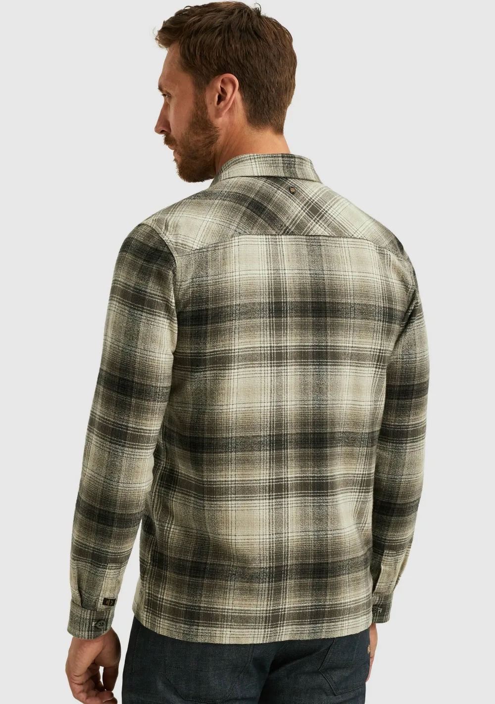 Overhemden>PME LEGEND OVERHEMD Beige