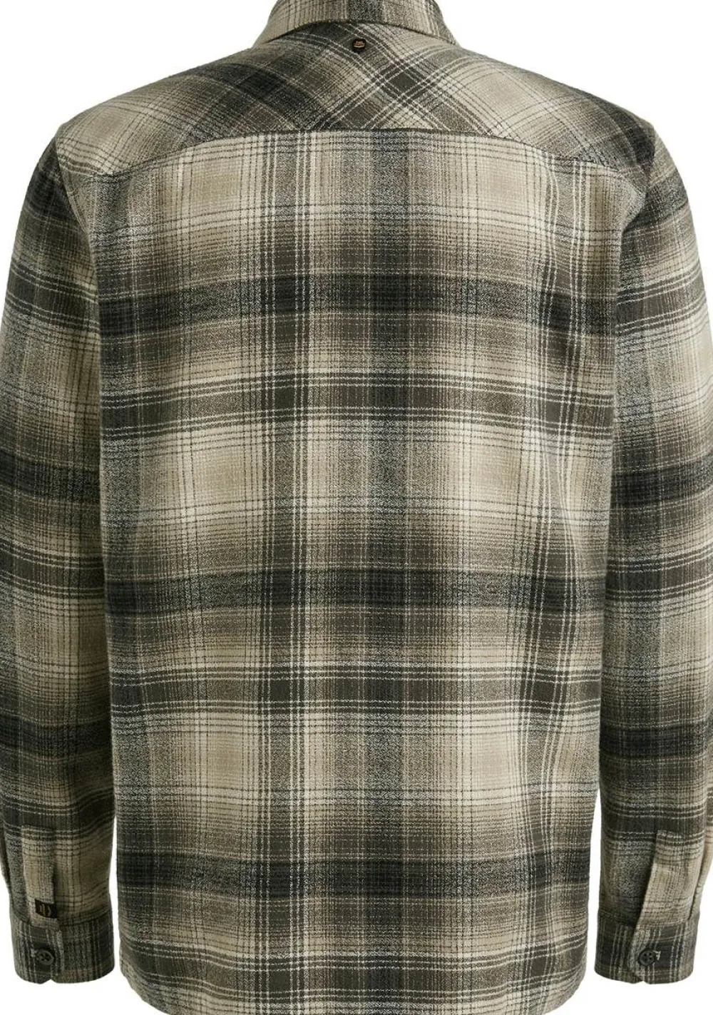 Overhemden>PME LEGEND OVERHEMD Beige