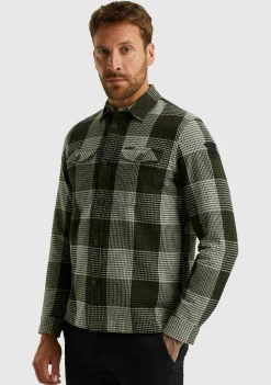 Overhemden>PME LEGEND OVERHEMD Groen