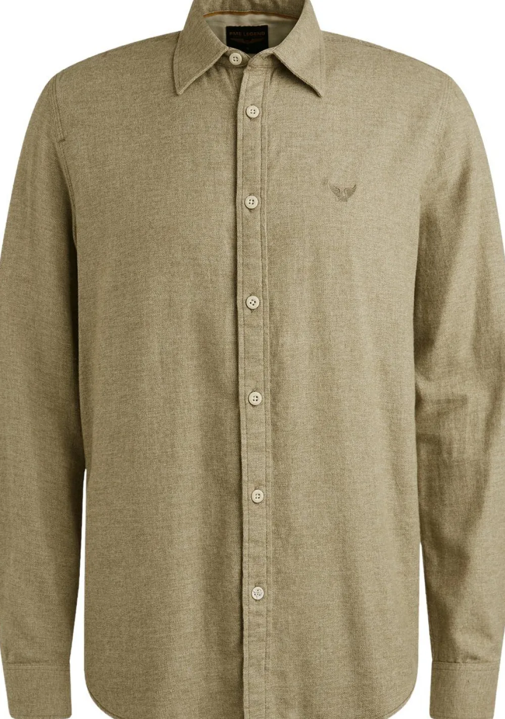 Overhemden>PME LEGEND OVERHEMD Groen