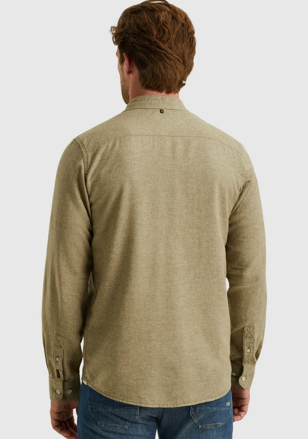 Overhemden>PME LEGEND OVERHEMD Groen