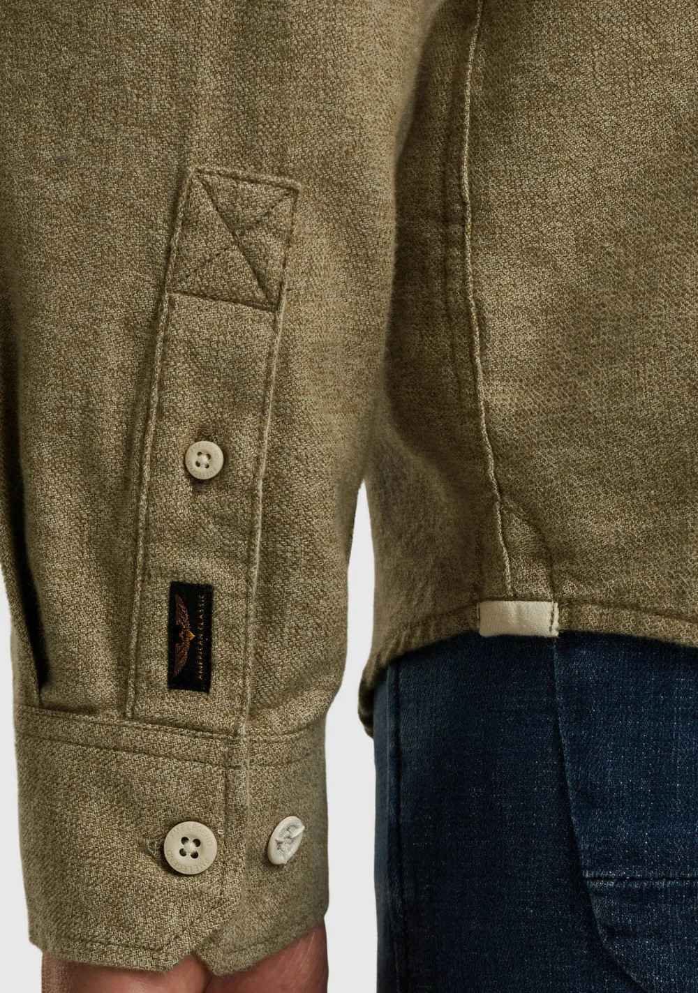 Overhemden>PME LEGEND OVERHEMD Groen