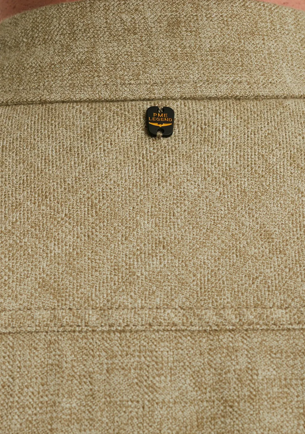 Overhemden>PME LEGEND OVERHEMD Groen